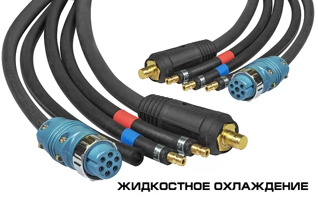 К-т соединительных кабелей для п/а КЕДР UltraMIG-350 8021348-001 5м. сухая (УТ6777)