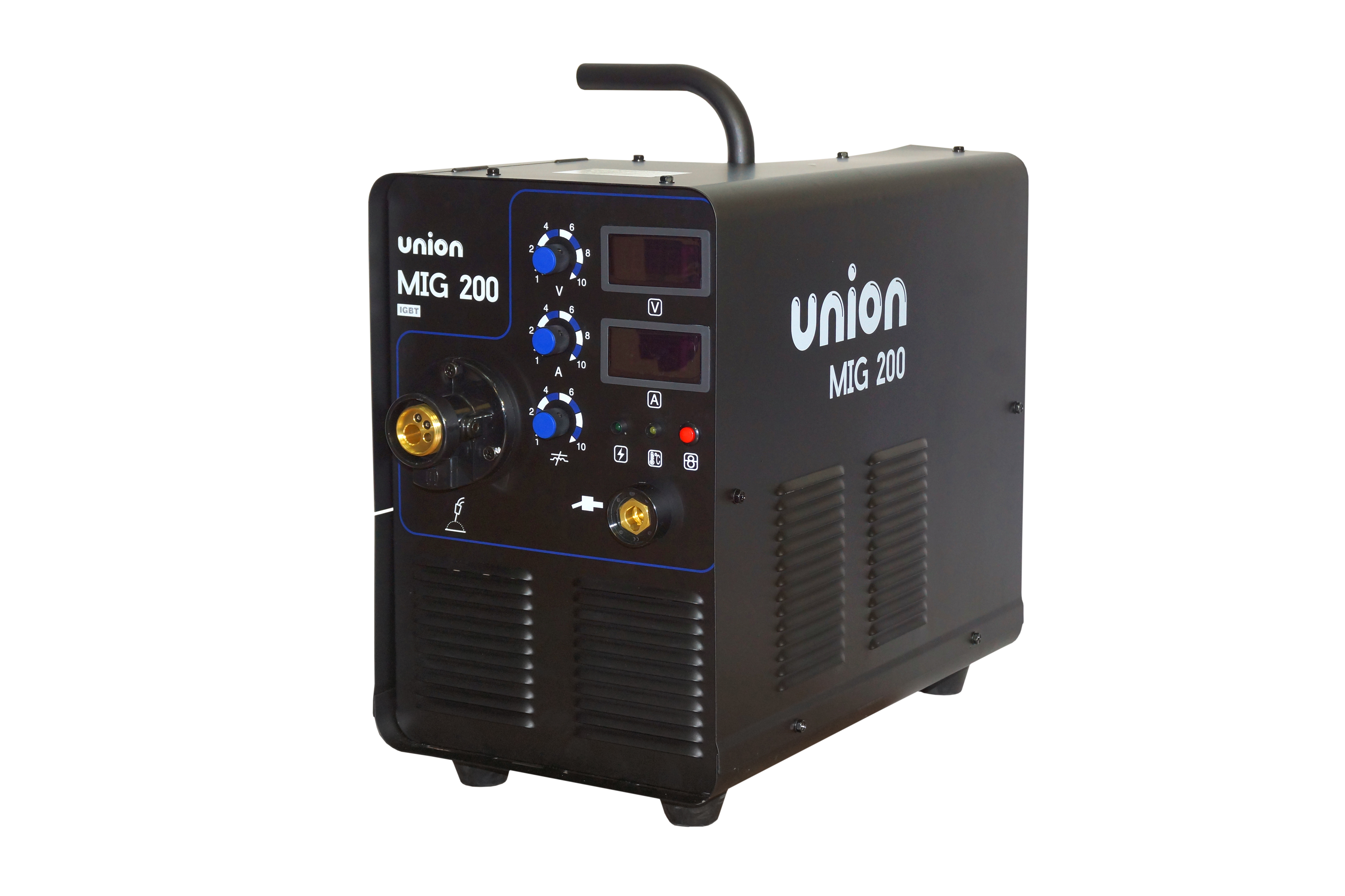 Полуавтомат сварочный UNION МIG 200 (в комплекте) (УТ4710)