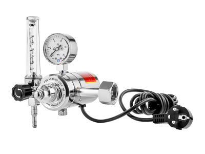 Регулятор расхода газа универсальный У-30/АР-40-1П-220-Р, манометр с поверкой Сварог (УТ6050)