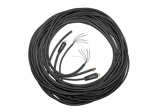 К-т соединительных кабелей для п/а КЕДР UltraMIG-350 8021348-001 5м. сухая (УТ6065)