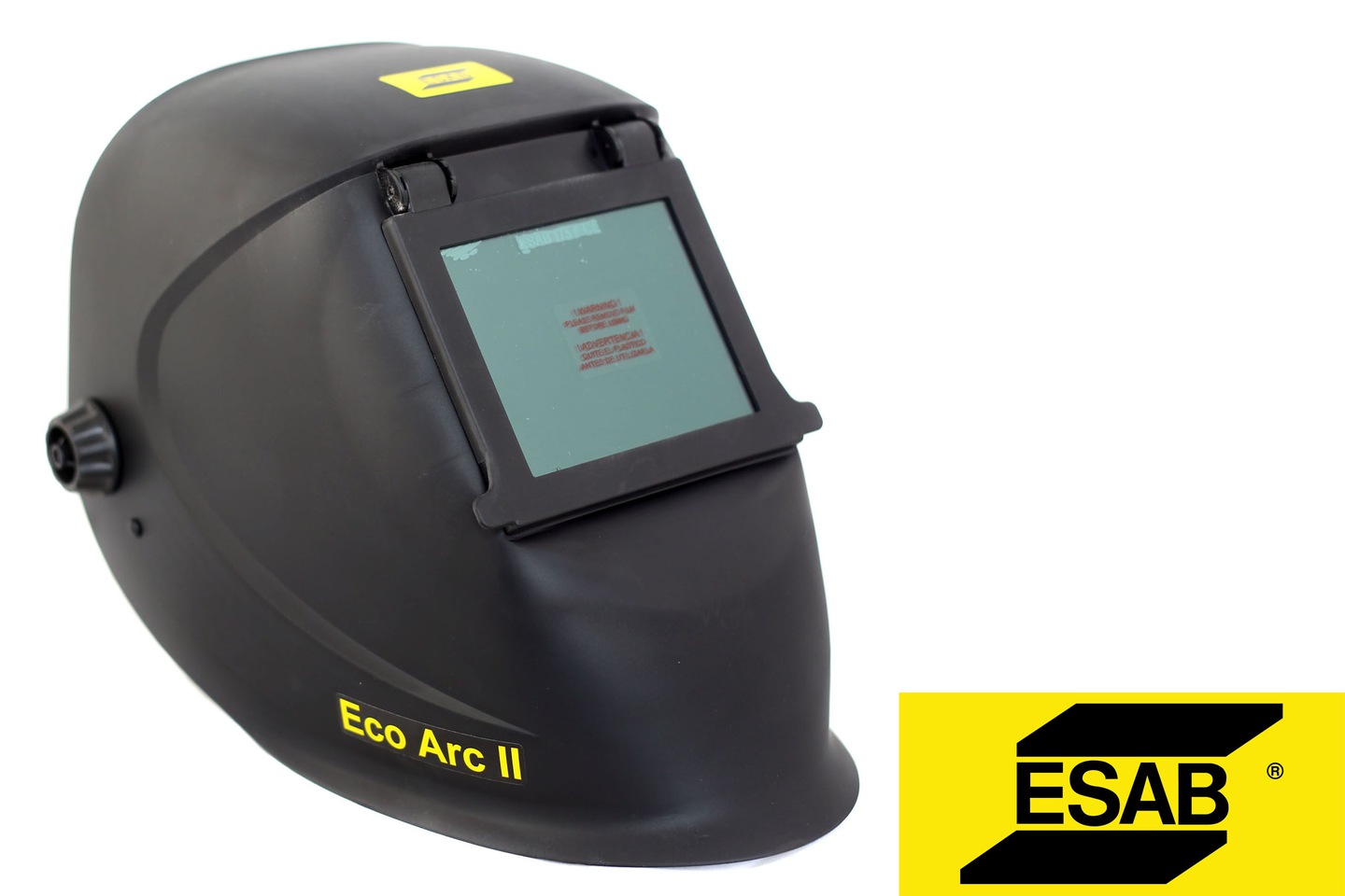 Сварочная маска ESAB Eco-Arc II 11 DIN, 90 х 110 (УТ5302)