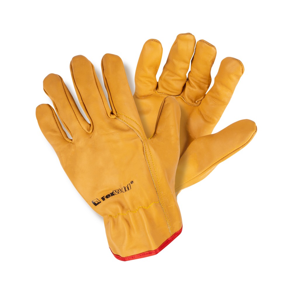 Перчатки кожаные мягкие "Сахара" СА-04 FoxWeld 7766 (УТ6527)