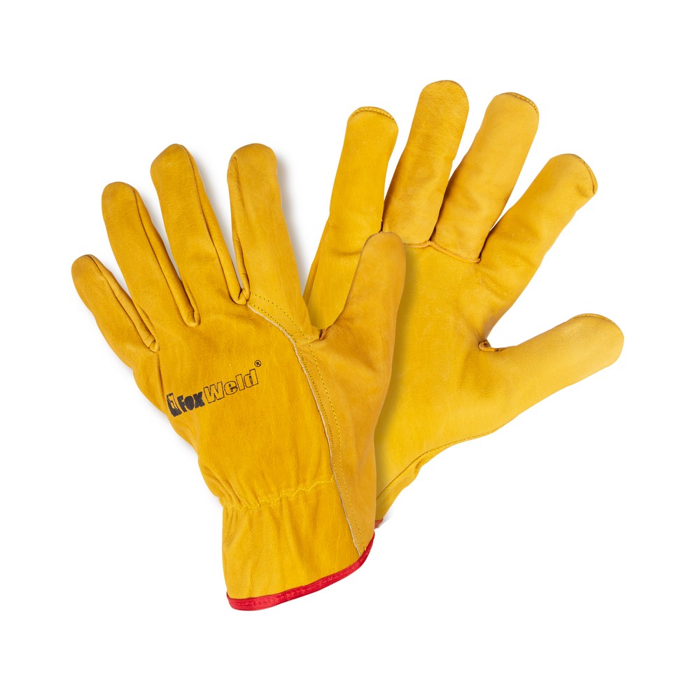 Перчатки кожаные мягкие "Миньон" СА-04 FoxWeld 7771 (УТ6526)