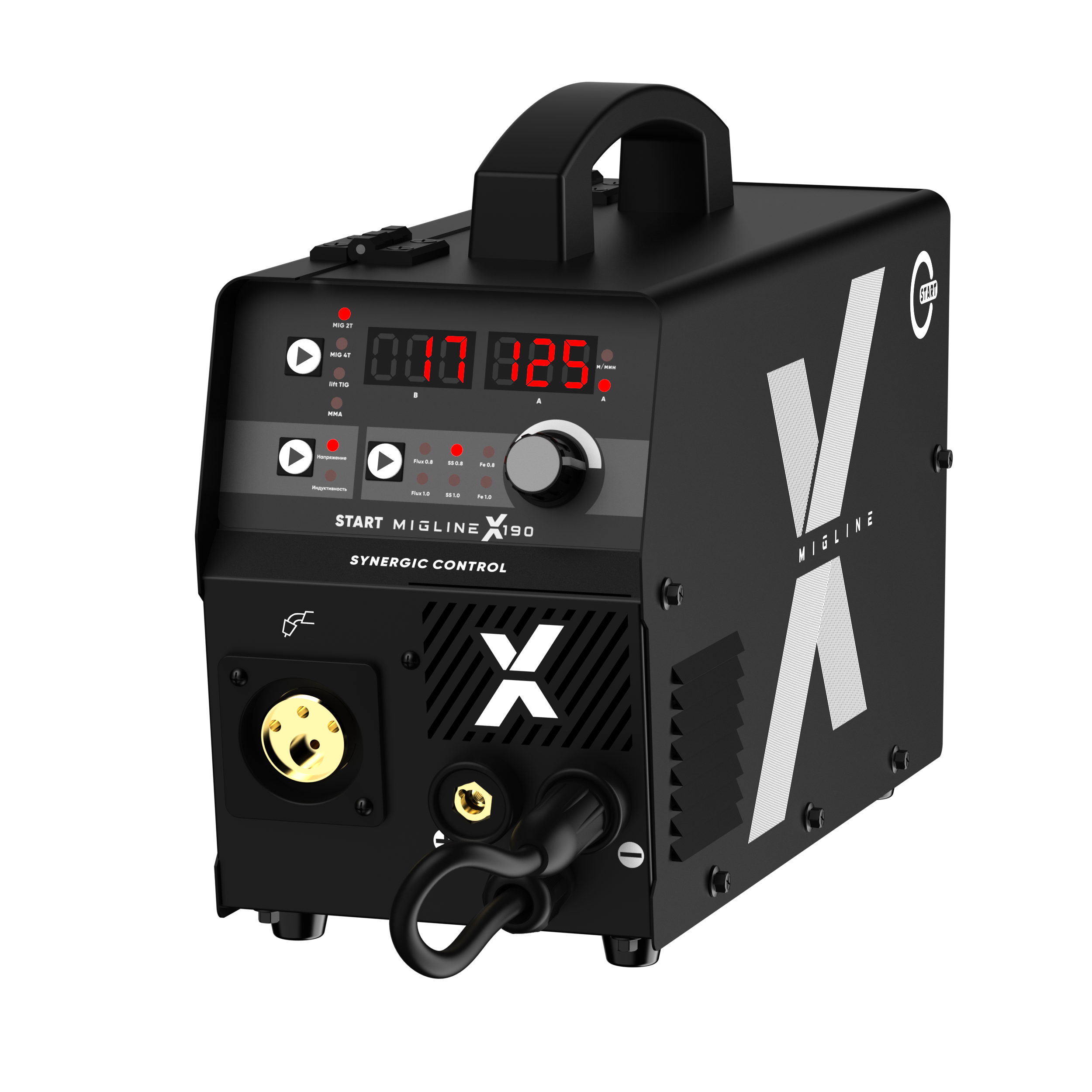 Полуавтомат сварочный START MigLine X 190 (2stx190) (НФ-2182)