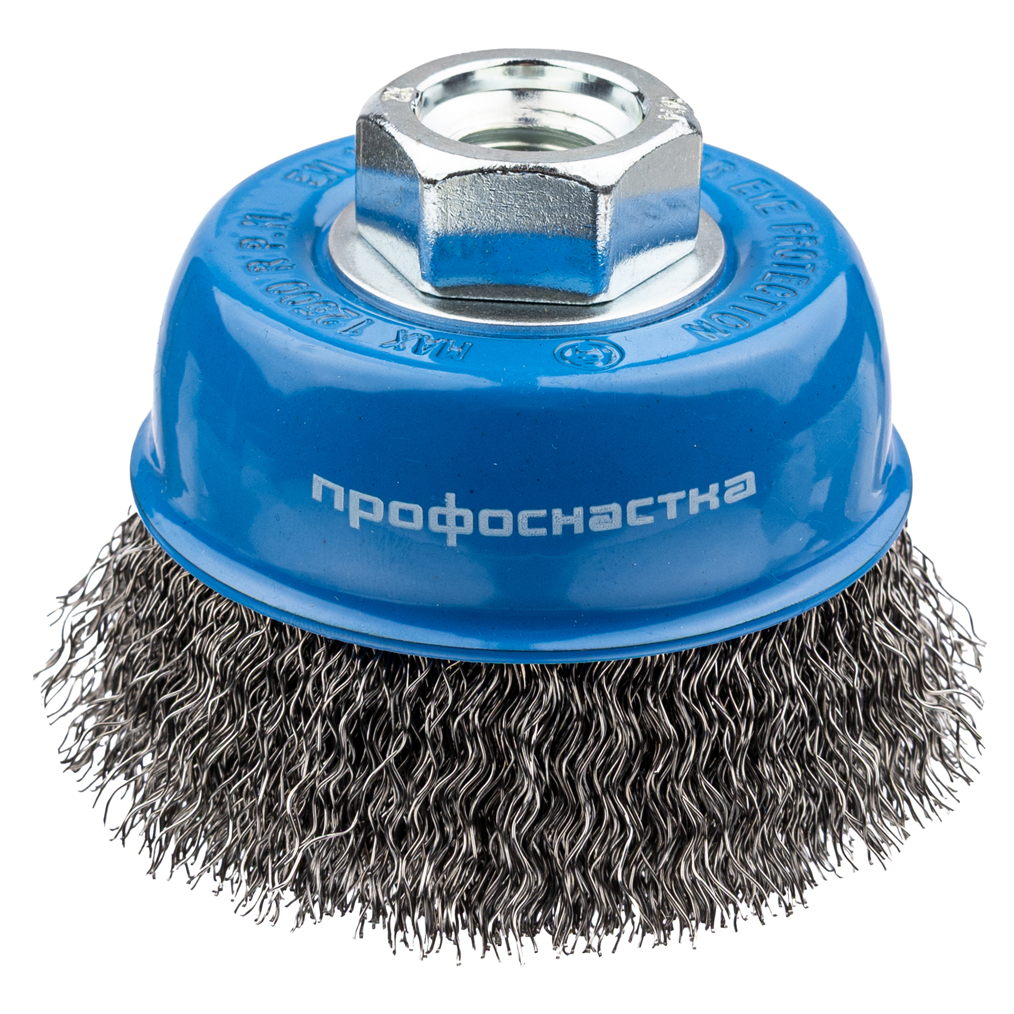 Щетка чашечная гофриров.№6 д.150мм М14*2 RPM6500 S0.3 Профоснастка (НФ-2623)