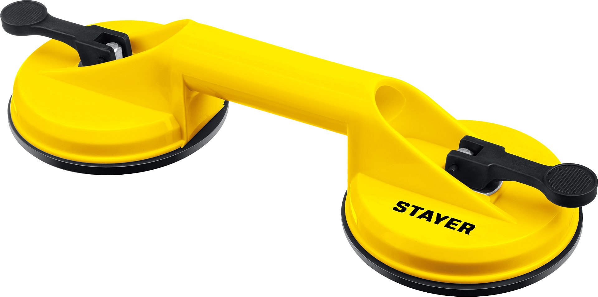 Стеклодомкрат на присоске STAYER MAXLift 80кг пластмассовый арт.33718-2 (НФ-1328)