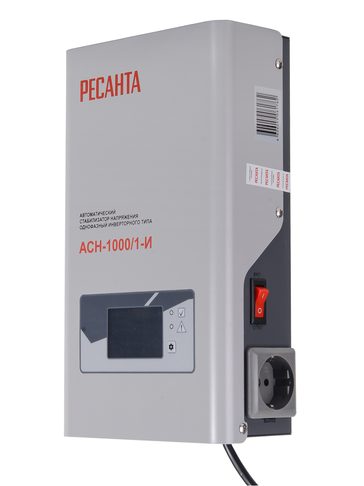 Стабилизатор АСН-1000/1-И Ресанта арт.63/6/156 (НФ-2766)