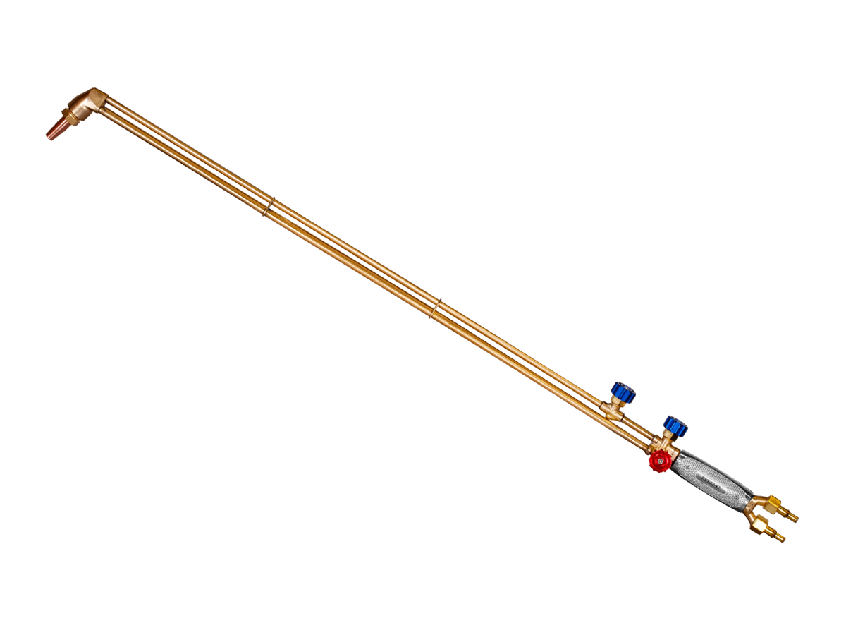 Резак пропановый Сварог трехтрубный Р3П-32-У2 (R3P-32-LPG) (L=1000 мм.) (УТ4408)