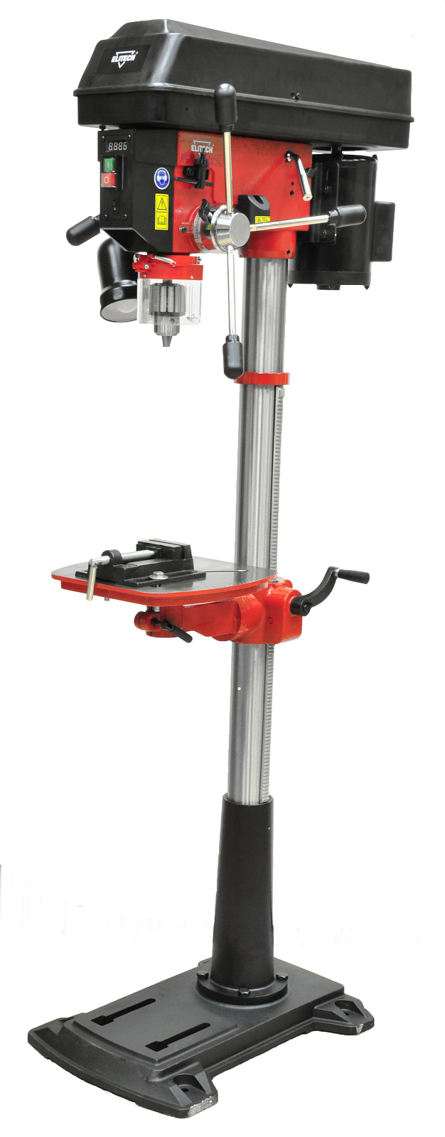 Станок сверлильный Elitech CTC 8038ВПЛ 800Вт (НФ-1310)