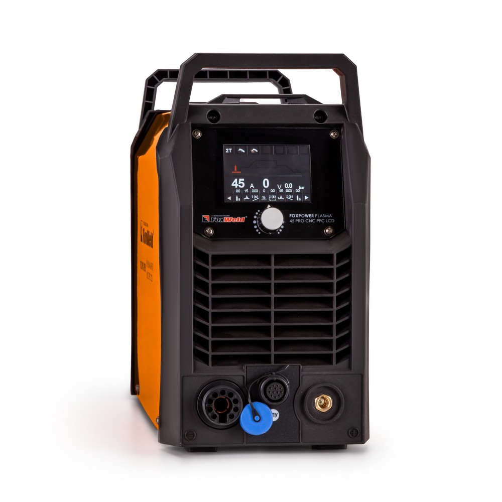 Установка воздушно-плазменной резки FoxWeld Plasma 45 PRO CNC PFC LCD арт.1513 (НФ-2467)