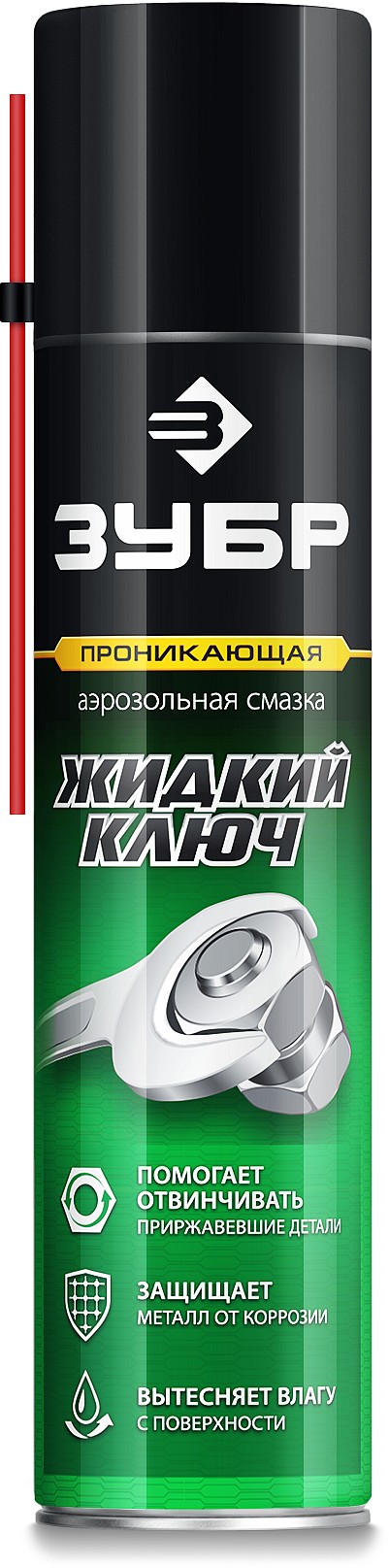 Жидкий ключ ЗУБР 400мл (41446) (УТ7933)