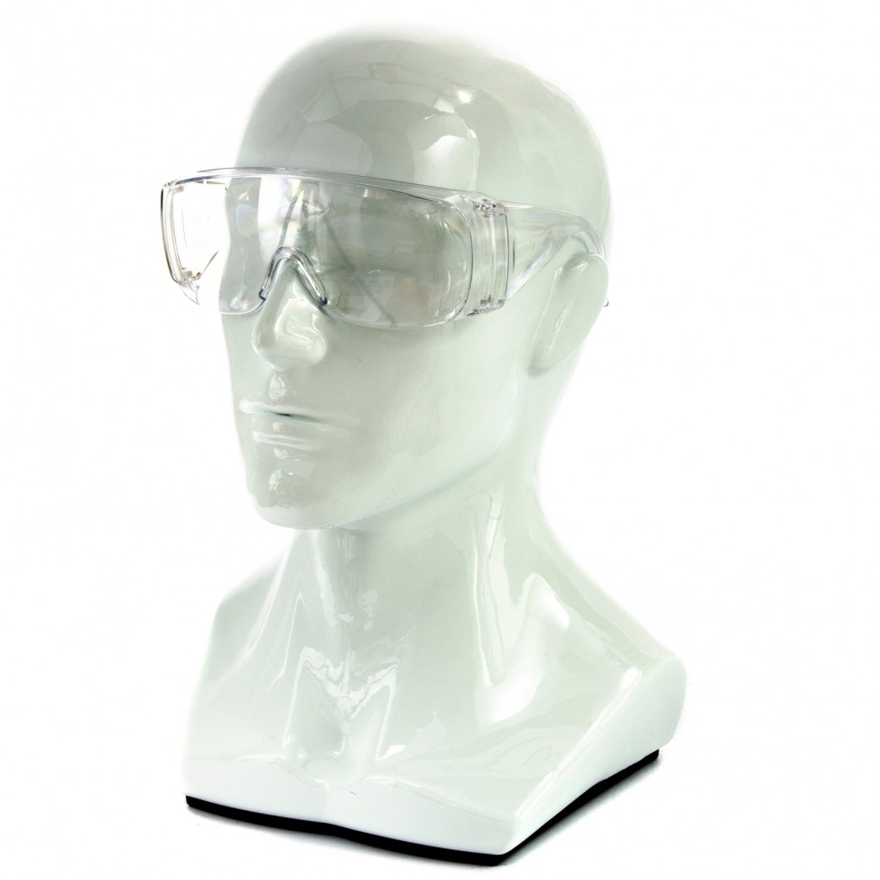 Очки защитные открытые ОЧК201 (0-13021) арт.89171 (НФ-1518)