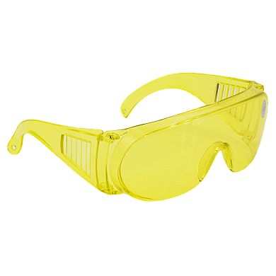 Очки защитныеSTART жёлтые (УТ6621)