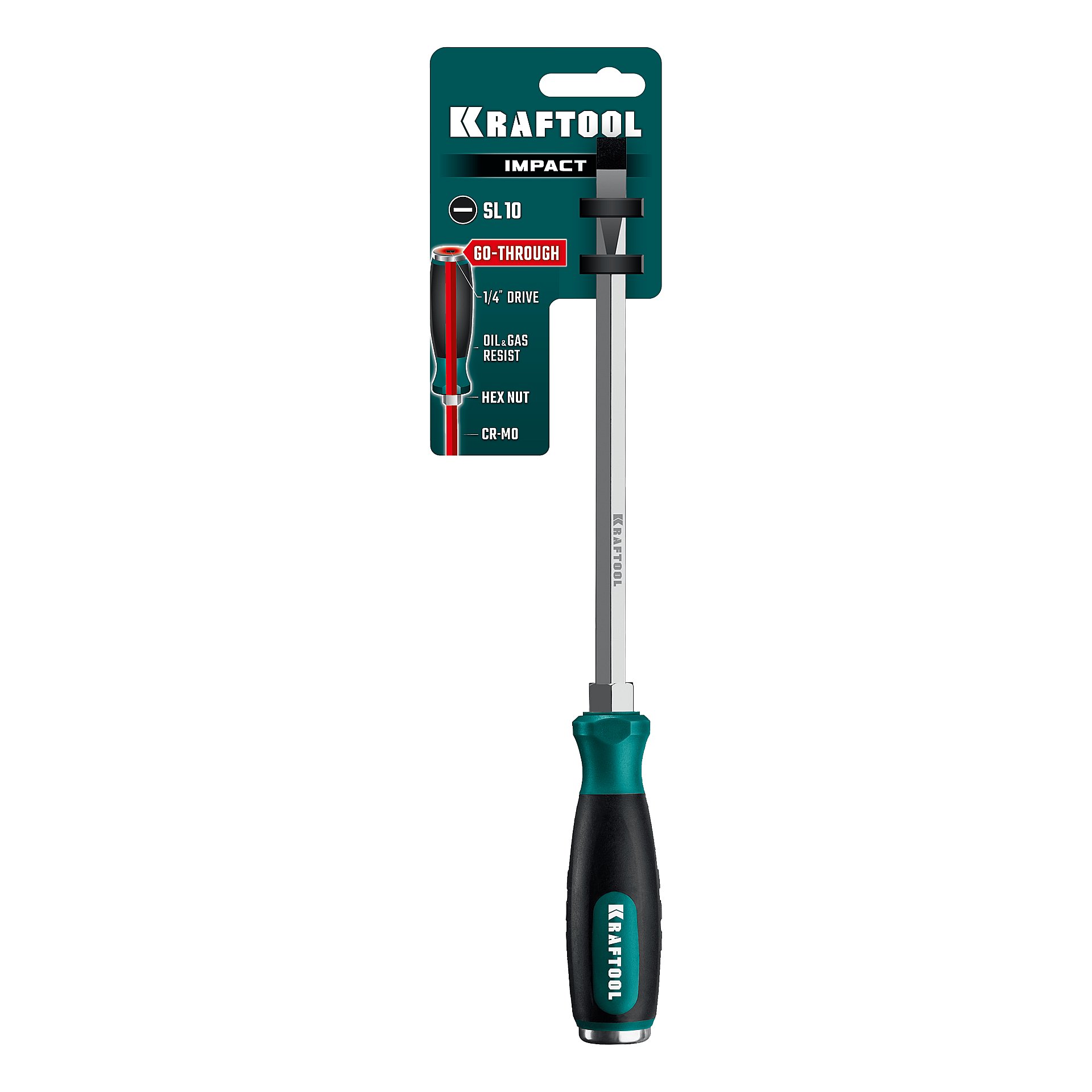 Ударная отвертка KRAFTOOL IMPACT SL10 арт.250033-10 (НФ-445)